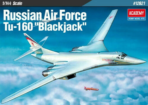 Russian Air Force Tupolev Tu160 "Blackjack" 12621