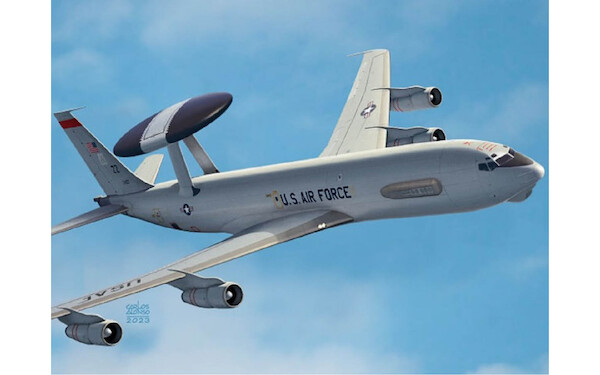 Boeing E3G Sentry "AEW & C" (BACK IN STOCK) AC12629