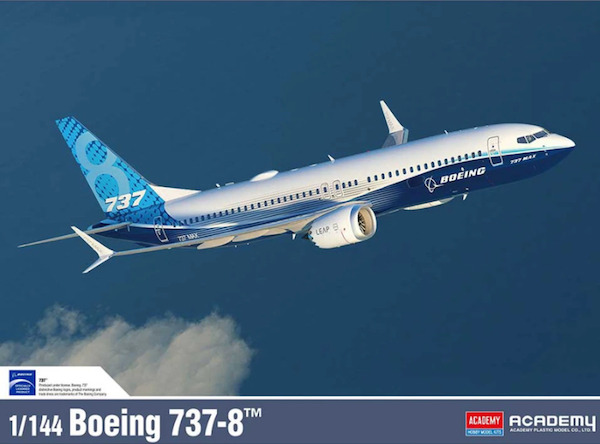 Boeing 737-8 MAX (Boeing) AC12646