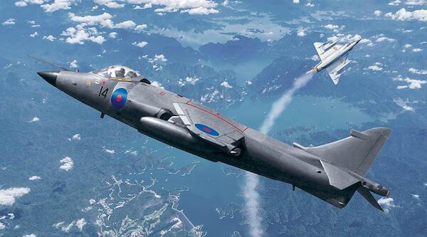 Sea Harrier FRS1 AC12657