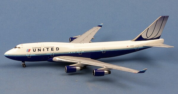 Boeing 747-400 United Airlines N198UA AC041652