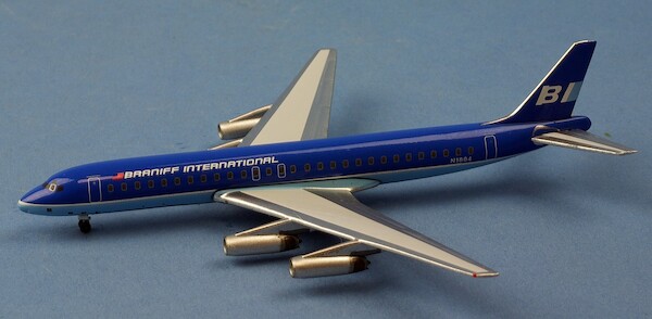 Douglas DC-8-62 Braniff International N1804 AC041685