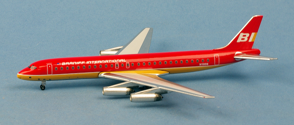 Douglas DC-8-62 Braniff International N1806 AC041686
