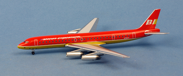 Douglas DC-8-62 Braniff International N1807 AC041687