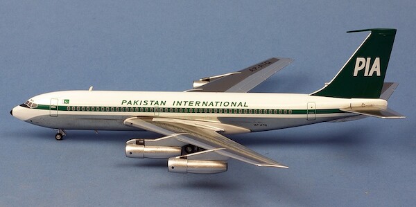 Boeing 720B PIA Pakistan Int'l AP-ATQ AC211186B