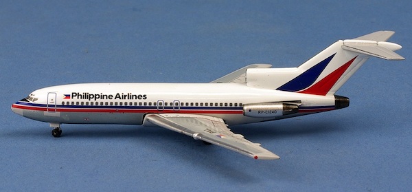 Boeing 727-100 Philippine Airlines RP-C1240  AC411050