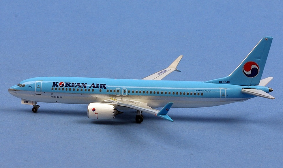 Boeing 737 MAX 8 Korean Air HL8348