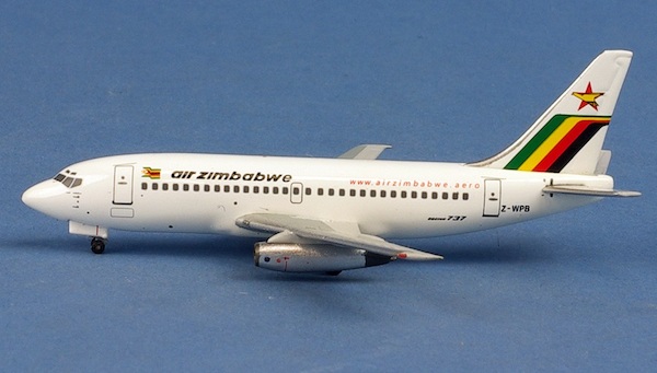 Boeing 737-200 Air Zimbabwe Z-WPB  AC411109