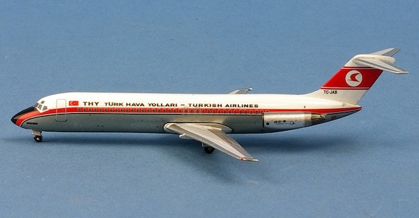 Douglas DC9-32 THY Turkish Airlines TC-JAB  AC411149