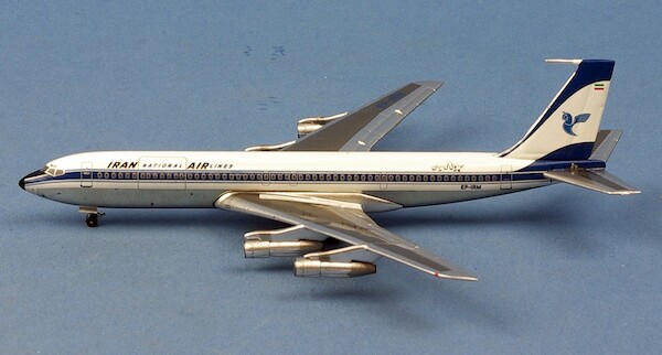 Boeing 707-320C Iran National Air EP-IRM AC411187