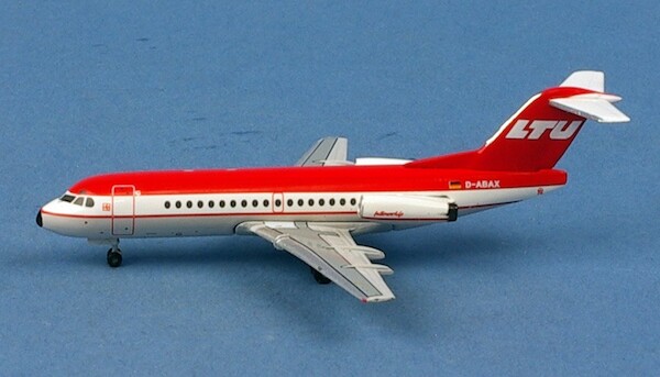 Fokker F28 Fellowship LTU D-ABAX AC411454