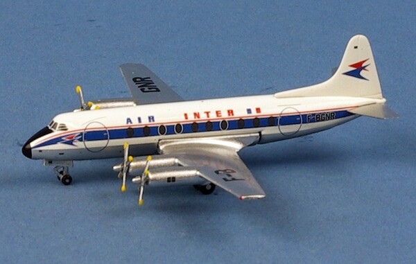 Vickers Viscount 700 Air Inter F-BGNR AC411456