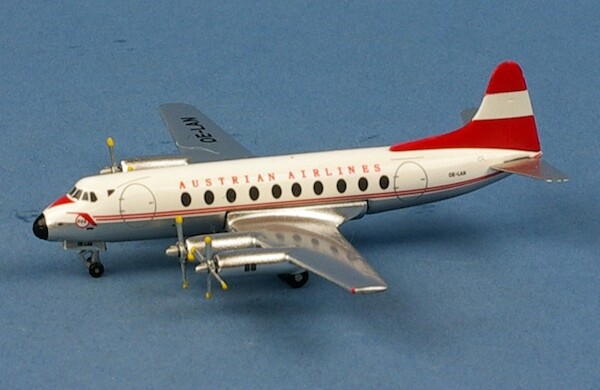 Vickers Viscount 700 Austrian Airlines OE-LAN AC411457