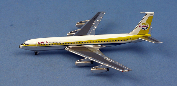 Boeing 707-420 BWIA British West Indian Airlines 9Y-TDQ AC411473