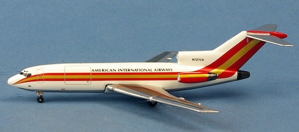 Boeing 727-100F American International Airways N727CK AC411474