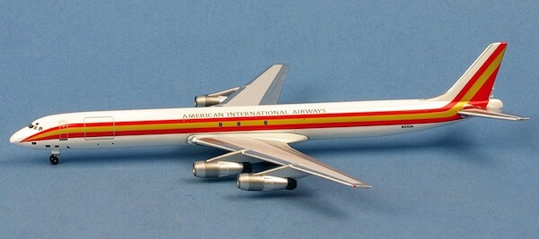Douglas DC8-61F American International Airways N24UA AC411487
