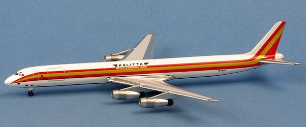 Douglas DC8-61F Kalitta Air N813CK AC411488