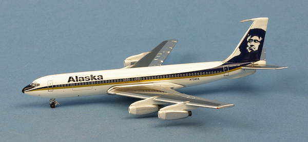 Boeing 707-321 Alaska Airlines N724PA AC411496