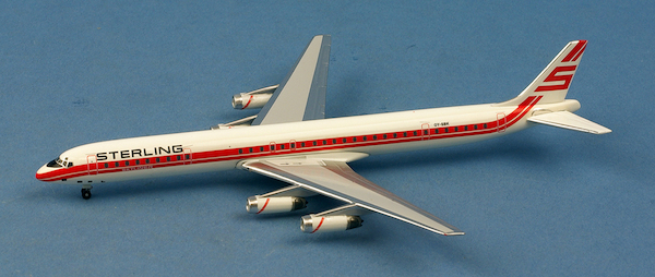 Douglas DC8/63F Sterling Airways Airways OY-SBK AC411519