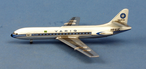 Süd Aviation SE-210 Caravelle Varig PP-VJC AC411536