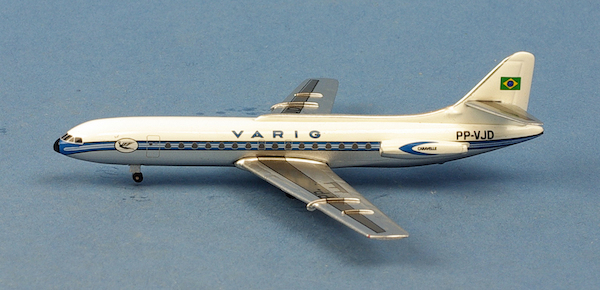 Süd Aviation SE-210 Caravelle Varig PP-VJD AC411537
