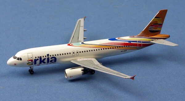 Airbus A320 Arkia 4X-AGO AC411542
