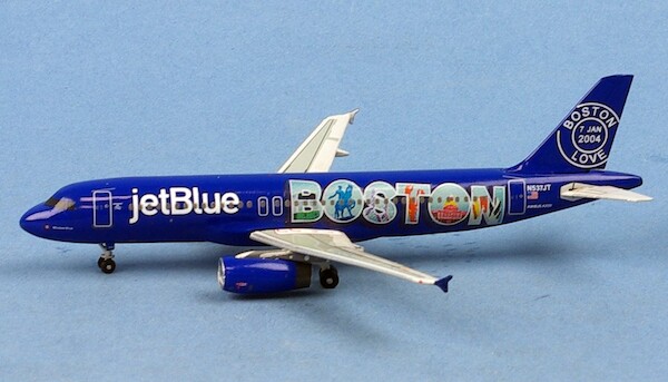 Airbus A320 Jetblue "Boston" N537JT AC411544