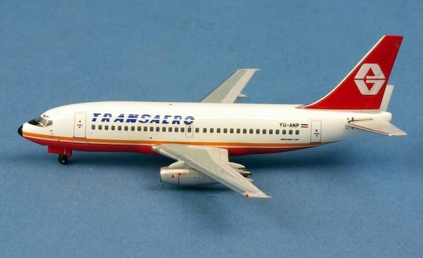 Boeing 737-200 Aviogenex / Transaero YU-ANP  AC419940