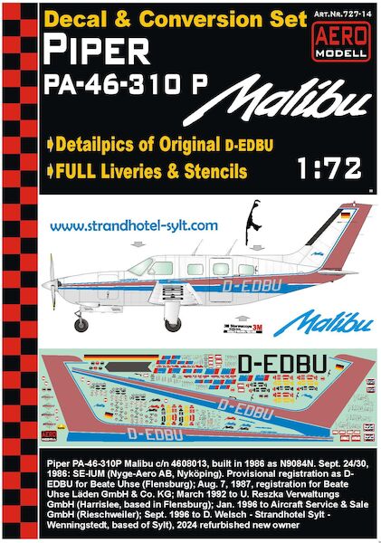 Piper PA-46-310P Malibu (D-EDBU) 727-14