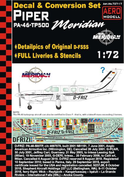 Piper PA-46-TP500 Meridian (D-FRIZ) 727-17