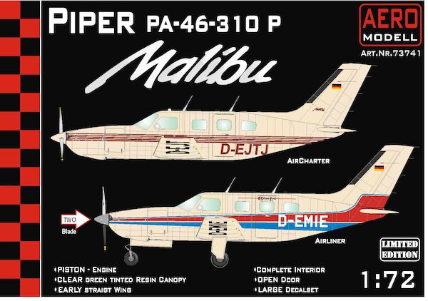 Piper PA-46-310P Malibu (D-EJTJ and D-EMIE) 73741