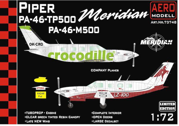 Piper PA-46-TP500 Meridian (OK-CRO & D-EICO) 73748