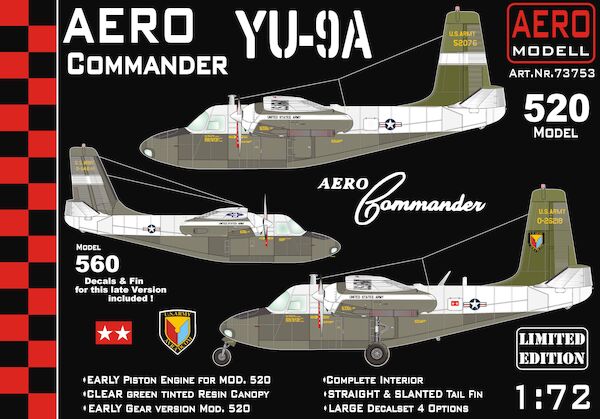 Aero 520 Commander U.S.Army YU-9A 73753