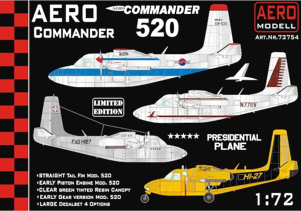Aero 520 Commander ROKAF, Dominican Republic N7711V 73754