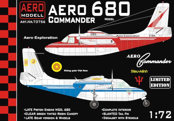 Aero 680 Commander South Vietnam, AERO Explorer 73756