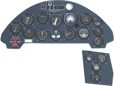Aero Team RM 3026-4 Vought F4U Corsair Instrument Panel