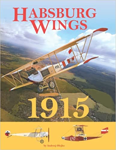 Habsburg Wings 1915  9781953201560