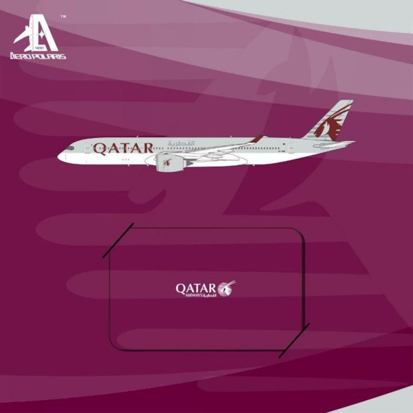Airbus A350-900 Qatar Airways A7-AMG HA3590009