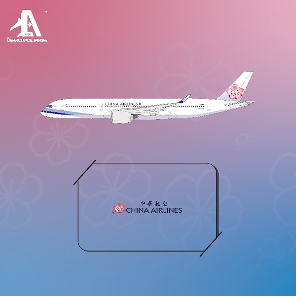 Airbus A350-900 China Airlines B-18919 HA3590021
