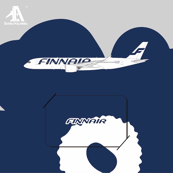Airbus A350-900 Finnair OH-LWT HA3590022
