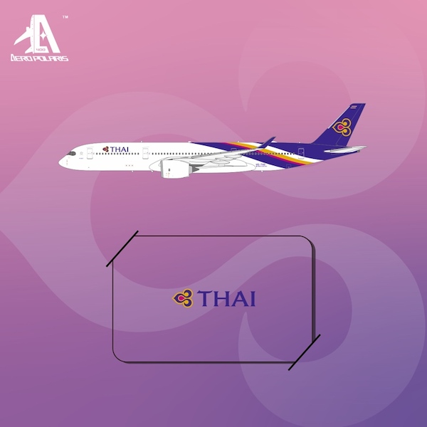 Airbus A350-900 Thai Airways HS-THO HA3590023