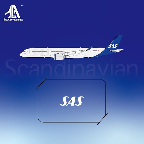 Airbus A350-900 SAS Scandinavian Airlines SE-RSG HA3590024