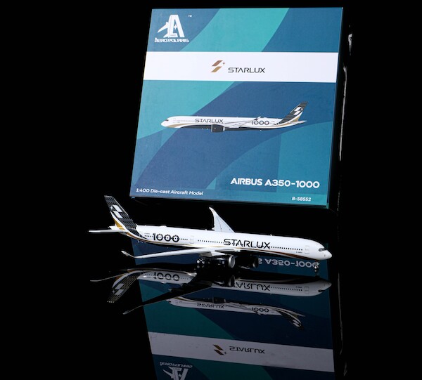 Airbus A350-1000 Starlux Airlines B-58552 HA35K0013