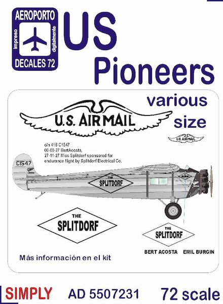 Fokker Universal US Pioneers Ad5507231