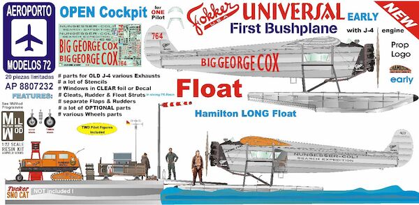 Fokker Universal - EARLY I AP8807232