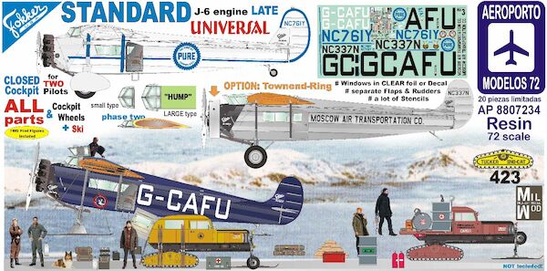 Fokker Universal - Standard AP8807234