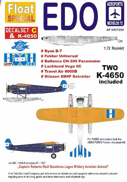 EDO Set K-4650 - for various types AP8807258