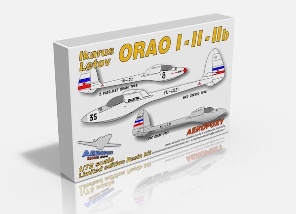 Ikarus/Letov ORAO I-II-IIb sailplane,  Orao