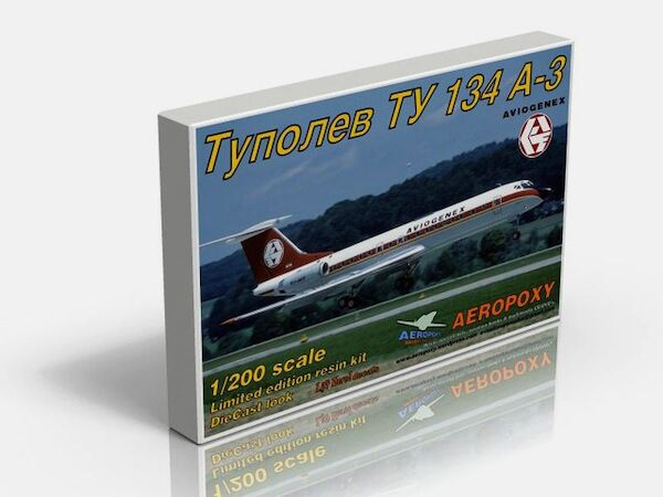 Tupolev TU134A-3 (Reissue)  Tu134