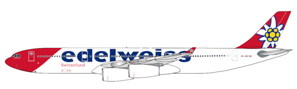 Airbus A340-300 Edelweiss HB-JMC EDW126117